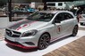 Комплект кузовных наклеек Mercedes Sport "Road" для Mercedes A-Class W176