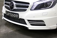 Накладка переднего бампера (губа) Carlsson для Mercedes A-Class W176