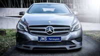 Накладка переднего бампера (губа) JMS для Mercedes A-Class W176