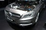 Накладки на передний бампер AMG для Mercedes A-Class W176