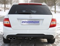 Глушитель Eisenmann для Mercedes C180/C200/C250 W204