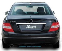Хромированная накладка на багажник Schatz для Mercedes C-Class W204