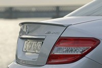 Спойлер AMG для Mercedes C-class W204