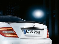 Спойлер Mercedes Sport для Mercedes C-class W204