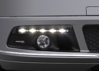 Светодиодные модули (ходовые огни) Piecha Design для Mercedes C-Class W204