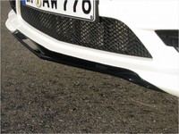 Накладка под передний бампер Piecha Design для Mercedes C-Class W204