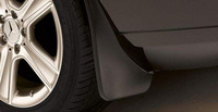 Задние брызговики для Mercedes C-Class W204 до 02/11