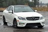 Решетка радиатора C63 AMG для Mercedes C-Class W204