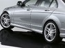 Пороги AMG для Mercedes C-Class W204