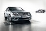 Пороги AMG для Mercedes C-Class W204