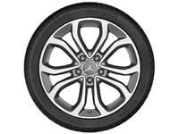 Литой диск 17'' для Mercedes C-Class W205