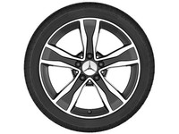 Литой диск 17'' для Mercedes C-Class W205