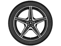 Литой диск 18'' AMG для Mercedes C-Class W205