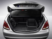 Коврик в багажник для Mercedes C-Class W205
