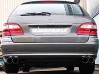 Глушители Eisenmann для Mercedes E320 E500 W211