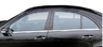 Хром накладки (молдинги) под стекла Schatz для Mercedes E-Class W211