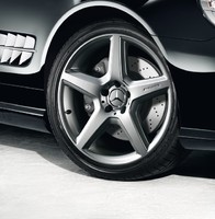 Литой диск 19'' AMG для Mercedes