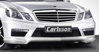 Накладка переднего бампера (губа) Carlsson для Mercedes E63 AMG W212