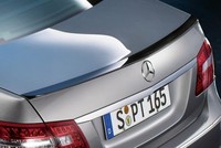 Спойлер на крышку багажника Mercedes Sport для Mercedes E-class W212