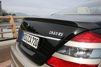 Карбоновый спойлер Carlsson для Mercedes S-Class W221