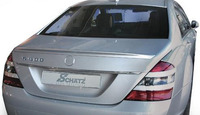 Спойлер на крышку багажника Schatz для Mercedes S-Class W221