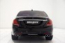 Диффузор заднего бампера Brabus для Mercedes S-Class W222