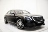 Передний бампер Brabus для Mercedes S-Class W222