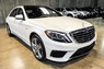 Передний бампер S63 AMG для Mercedes S-Class W222 / V222