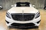 Передний бампер S63 AMG для Mercedes S-Class W222 / V222