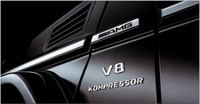 Боковые молдинги AMG для Mercedes G-Class W463