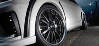 Расширители колесных арок (фендера) WALD Black Bison для Mercedes ML W166