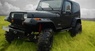 Фендера - расширители колесных арок Jeep Wrangler YJ (LLDPE)