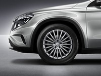 Литой диск 17'' для Mercedes GLA X156