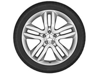 Литой диск 20'' для Mercedes GL X166