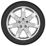 Литой диск 17'' для Mercedes GLK X204