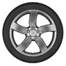 Литой диск 19'' для Mercedes GLK X204