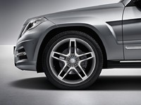 Литой диск 20'' AMG для Mercedes GLK X204