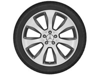 Литой диск 20'' для Mercedes GLK X204