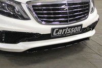 Юбка (губа) под бампер Carlsson для Mercedes S-Class W222