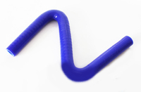 Патрубок водостойкий универсальный Z-образный 24мм синий