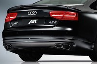 Задняя накладка ABT для Audi A8 8H