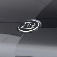 Эмблема на капот Brabus для Mercedes E-Class W212