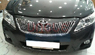 Решетка радиатора хром на Toyota Camry V40 (вертикальные полосы)