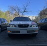 Оптика (фары) Toyota Cresta 100 линза + ангельские глазки черные