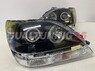 Фары (оптика) Lexus RX300 / Toyota Harrier 1998-2002 линза + ангельские глазки (черные)