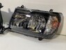 Фары (оптика) черные Toyota Land Cruiser 100 2002-2005