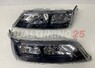 Оптика тюнинг фары Toyota Mark 2 JZX 100 темные (2 секции) черные