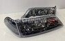 Оптика тюнинг фары Toyota Mark 2 JZX 100 темные (3 секции) черные