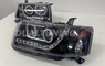 Фары диодные тюнинг Toyota Probox линза черные
