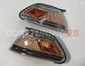 Габариты Toyota Mark JZX 100 темный хром 2шт